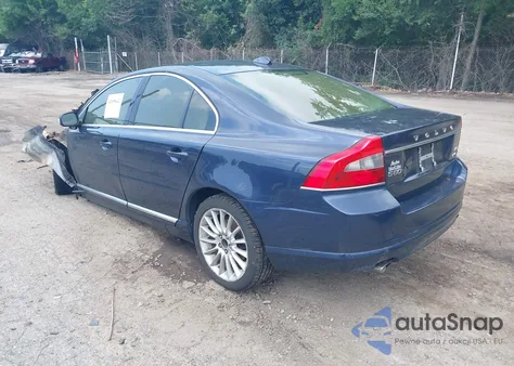 2011 Volvo S80 T6 from USA, damaged, VIN YV1902AH6B1140343